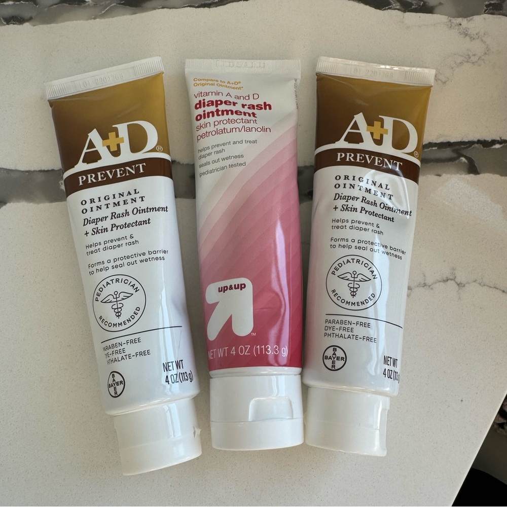 A+D Ointment - 3 - 4oz